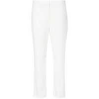 Pantaloni casual Alexander McQueen Crepe Pants Femei
