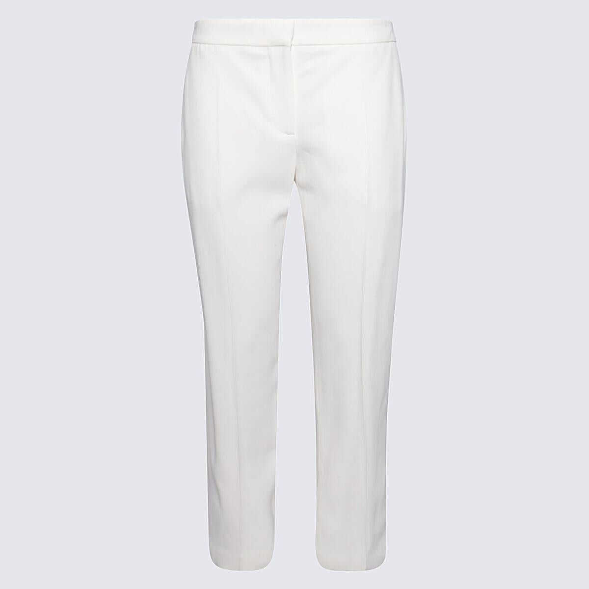 Alexander McQueen Alexander McQueen Trousers LIGHT IVORY