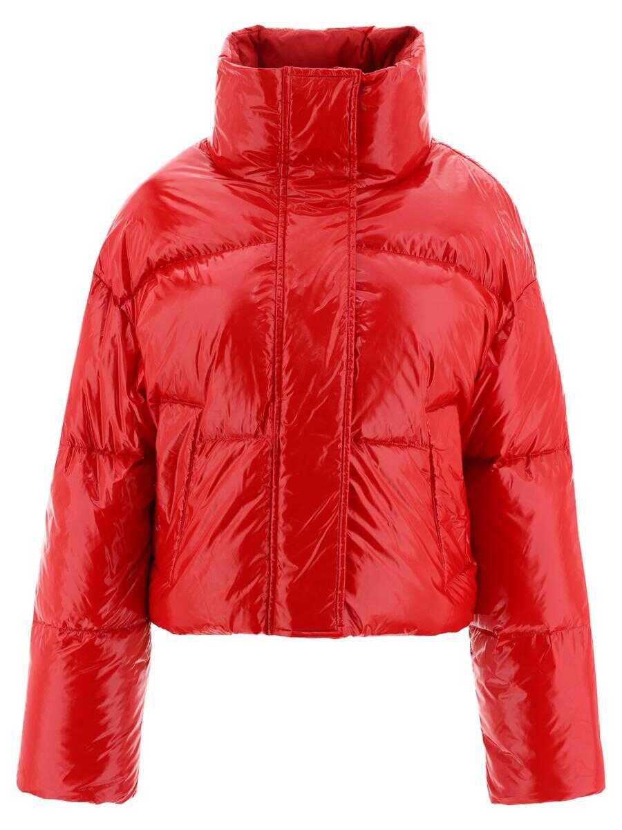 STAND STUDIO STAND STUDIO "Tatum" down jacket RED