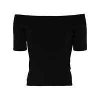Topuri Alexander McQueen Off-Shoulder Top Femei