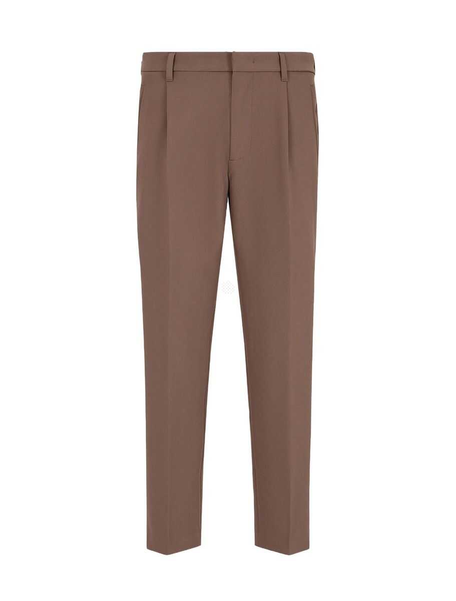 Emporio Armani Emporio Armani Trousers Fango