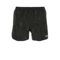 Sorturi de baie ALEXANDER MCQUEEN Logo swim shorts Barbati