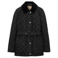 Geci de iarna Burberry Nylon Quilted Jacket Femei