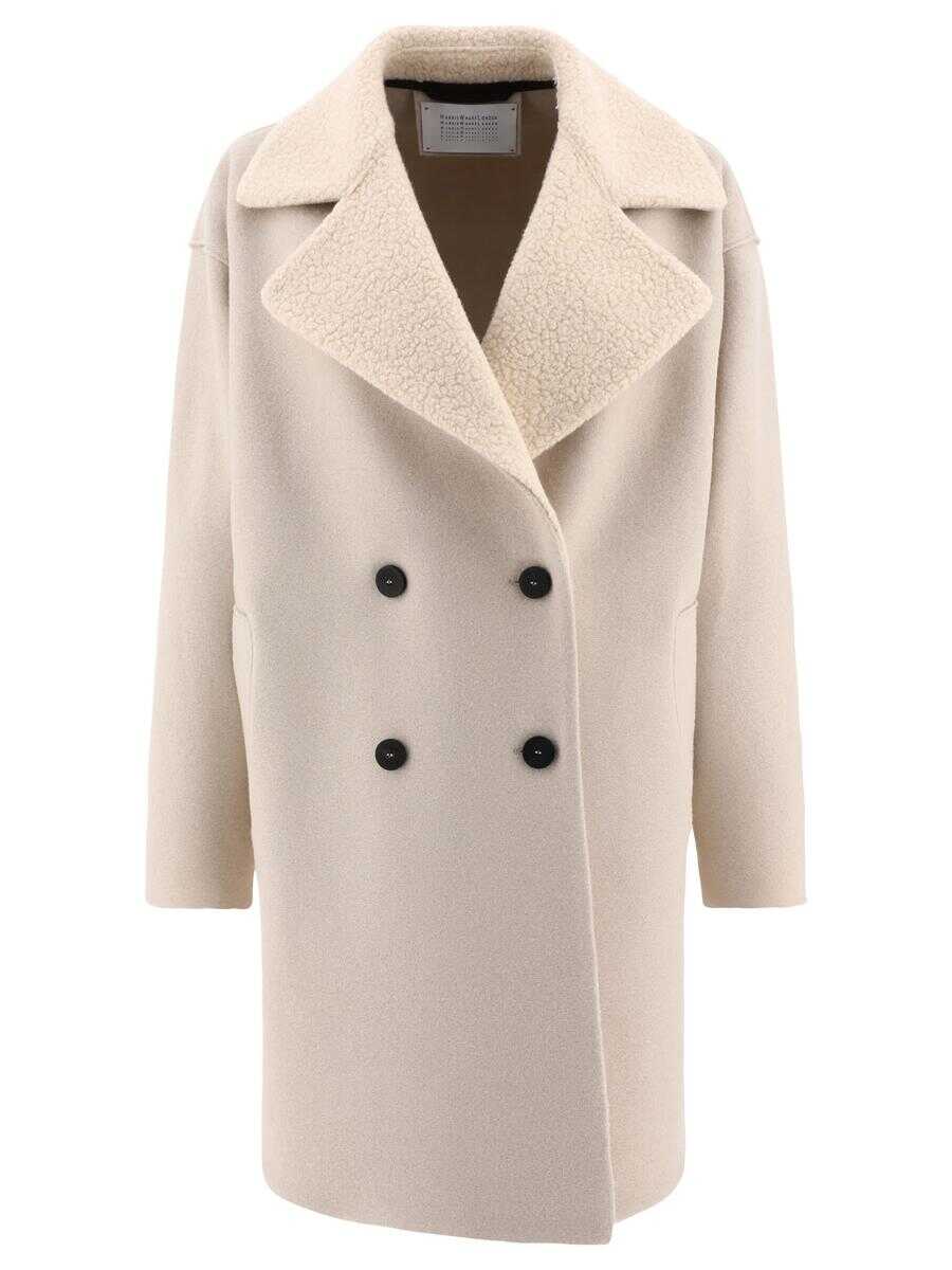 Harris Wharf London LONDON "Oversized" coat Beige