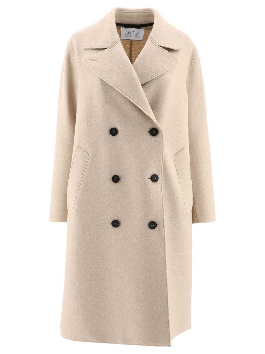 Harris Wharf London LONDON "Sailor" coat Beige