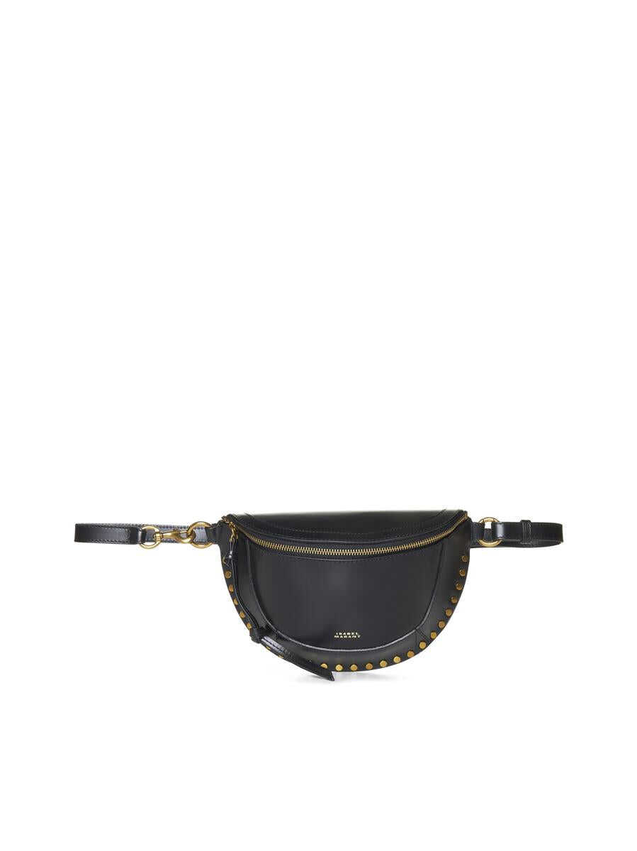 Isabel Marant "Skano" belt bag with studs Black