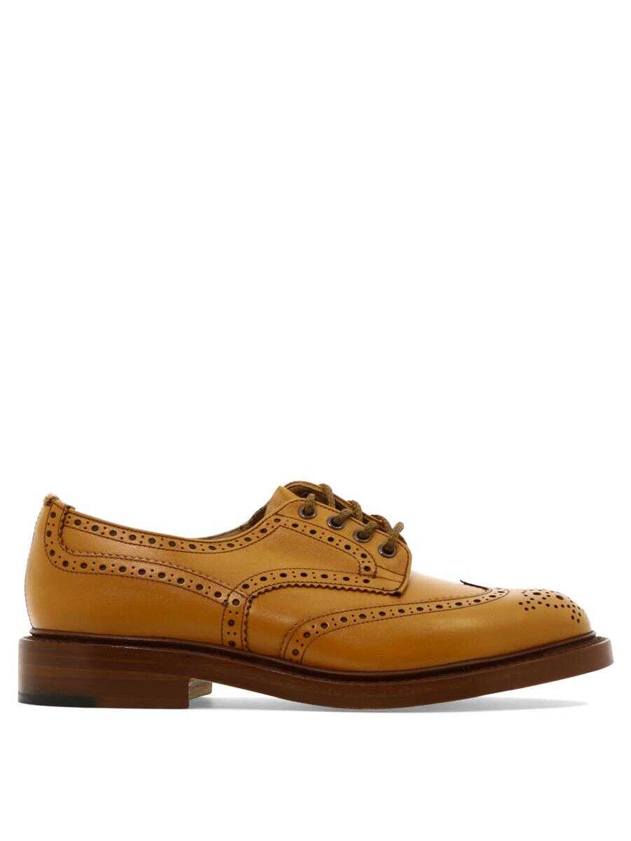 TRICKER’S „Bourton Acorn” derby shoes Beige