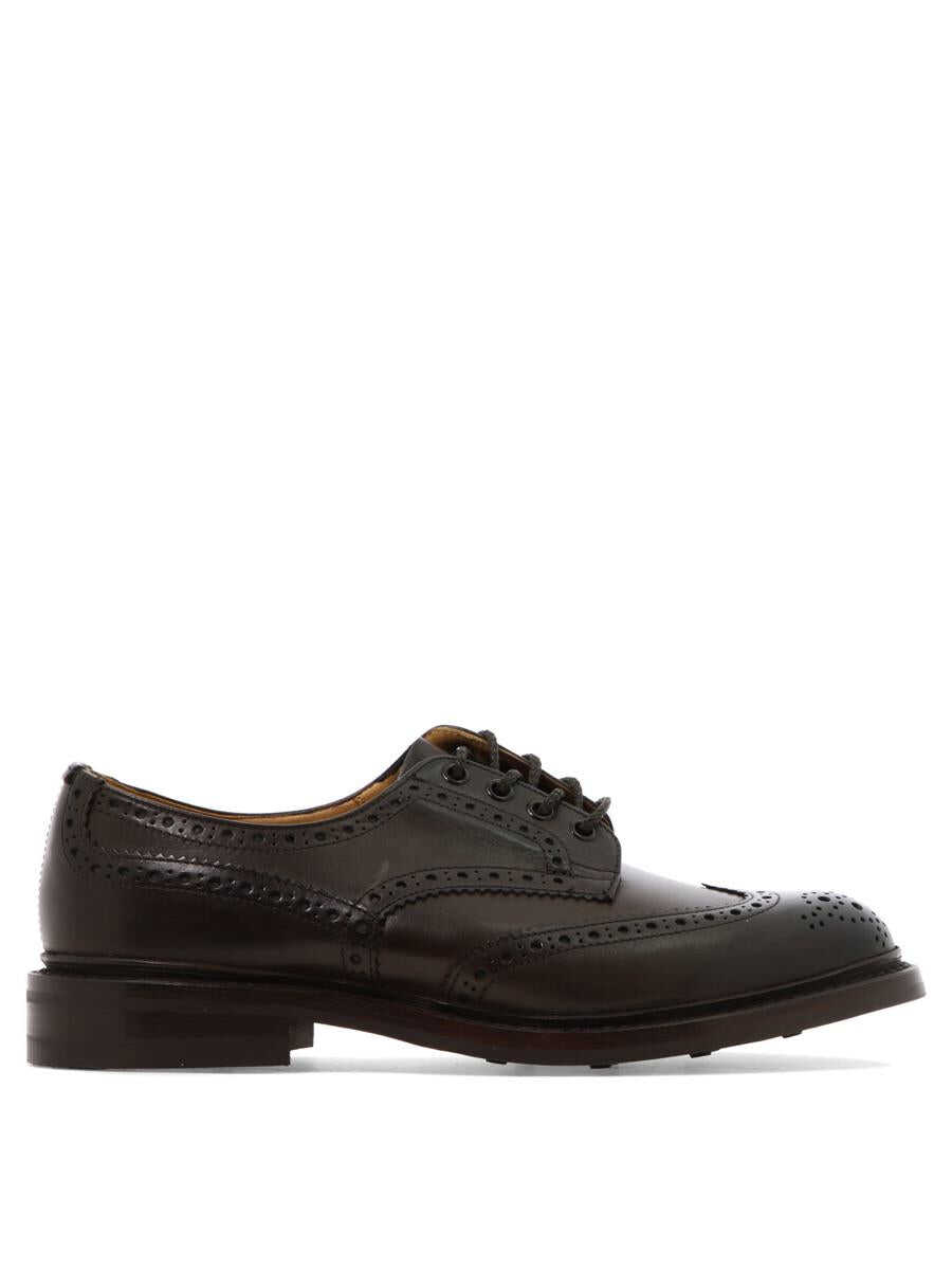 TRICKER’S „Bourton” lace-up shoes Brown