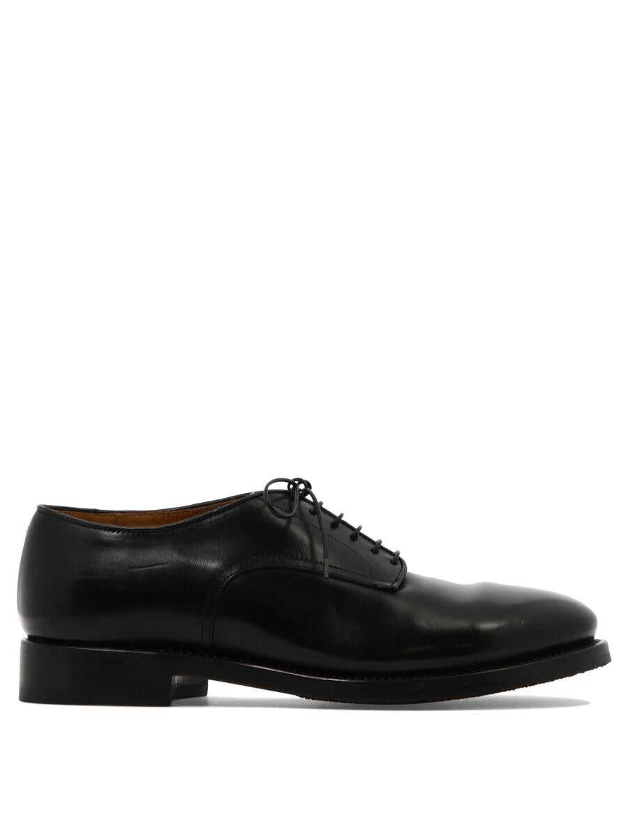 ALBERTO FASCIANI „Caleb” lace-up shoes Black