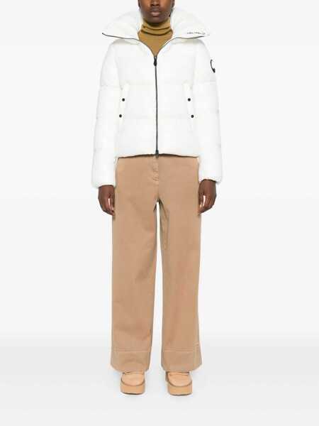 Paltoane Save the Duck Save The Duck White Down Jacket Isla WHITE Femei (BM 10603178) 2