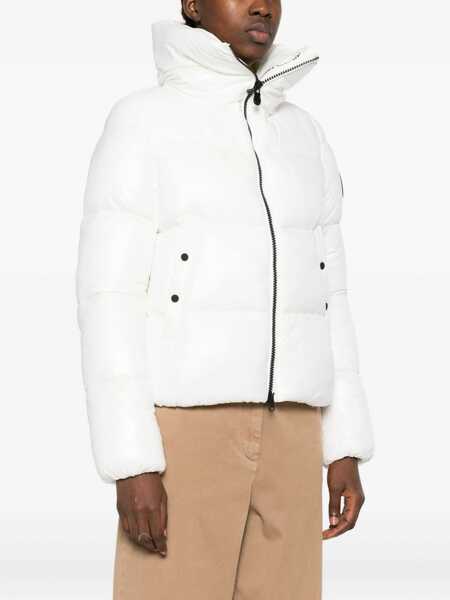 Paltoane Save the Duck Save The Duck White Down Jacket Isla WHITE Femei (BM 10603178) 3