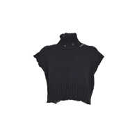 Pulovere Marni Black Cotton Knitwear Femei