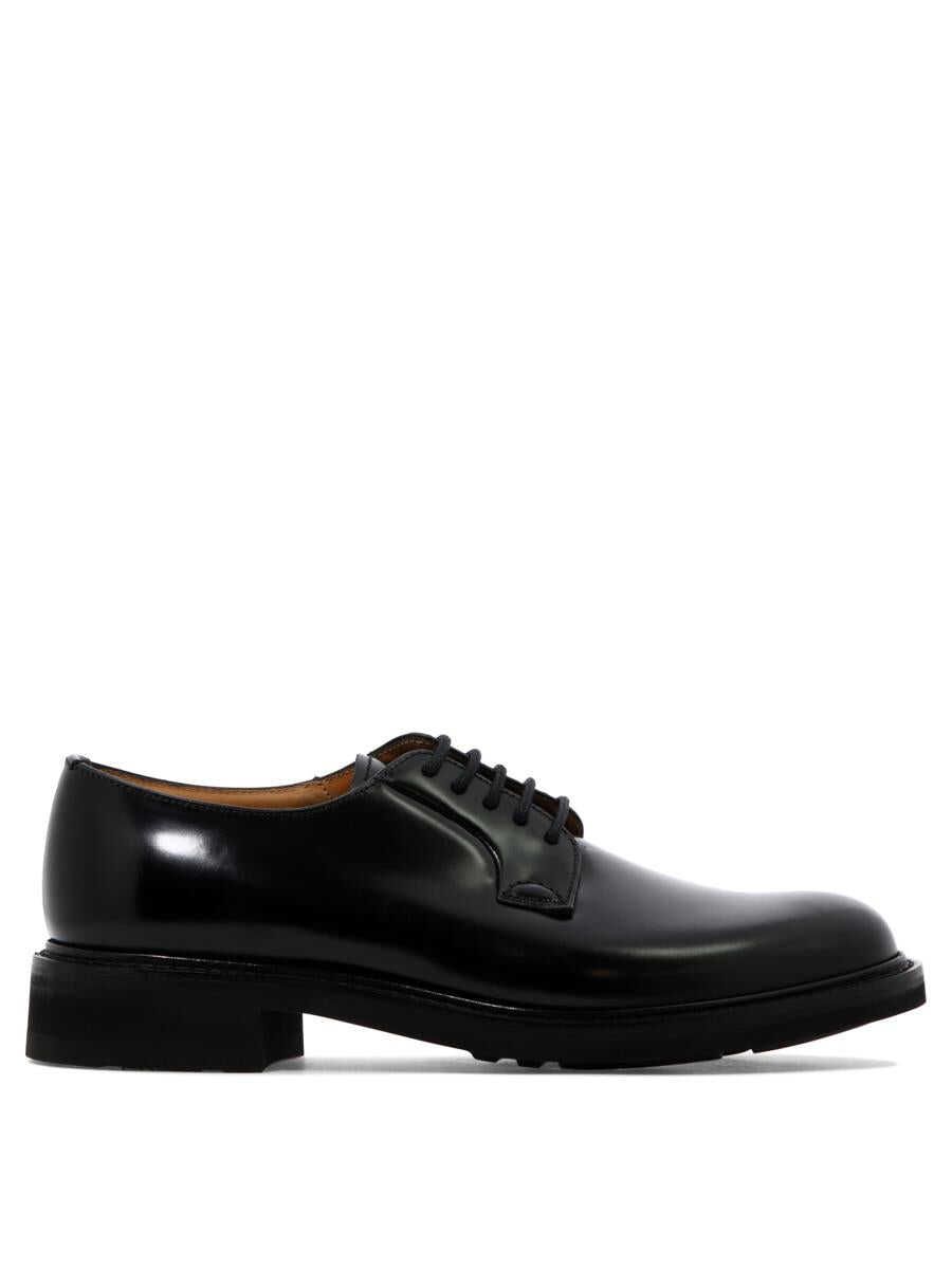 Church’s „Shannon” derby shoes Black