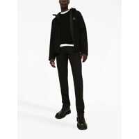 Geci Dolce & Gabbana pentru Barbati - Geci Dolce & Gabbana Dolce & Gabbana Logo Jacket Black Barbati (BM 10605884) - B-mall.ro
