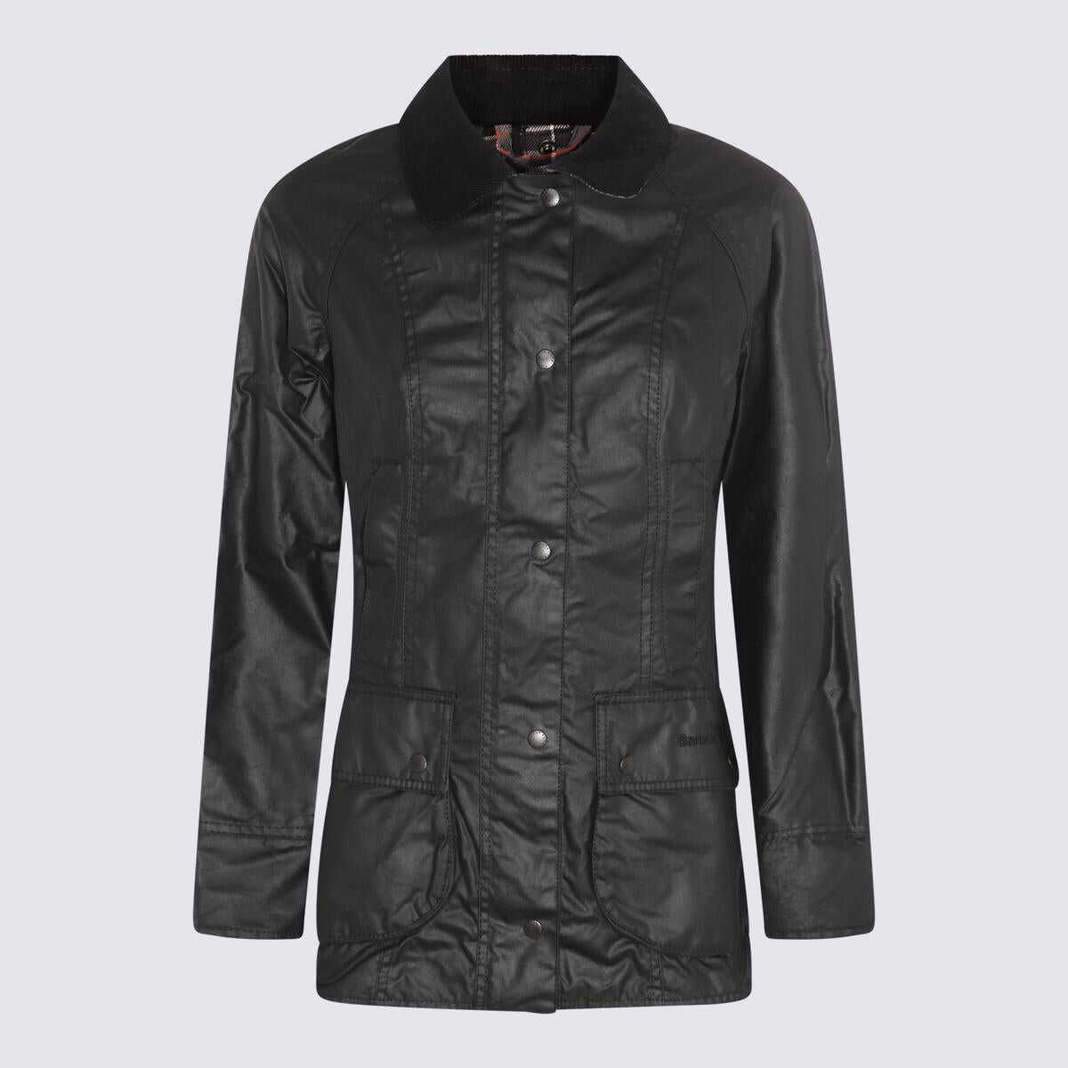 Barbour BARBOUR BLACK BEADNELL DOWN JACKET BLACK