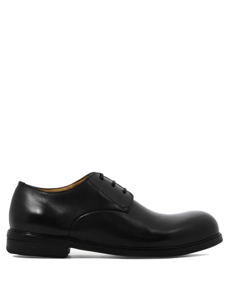 MARSÈLL „Zucca Media” derby shoes Black