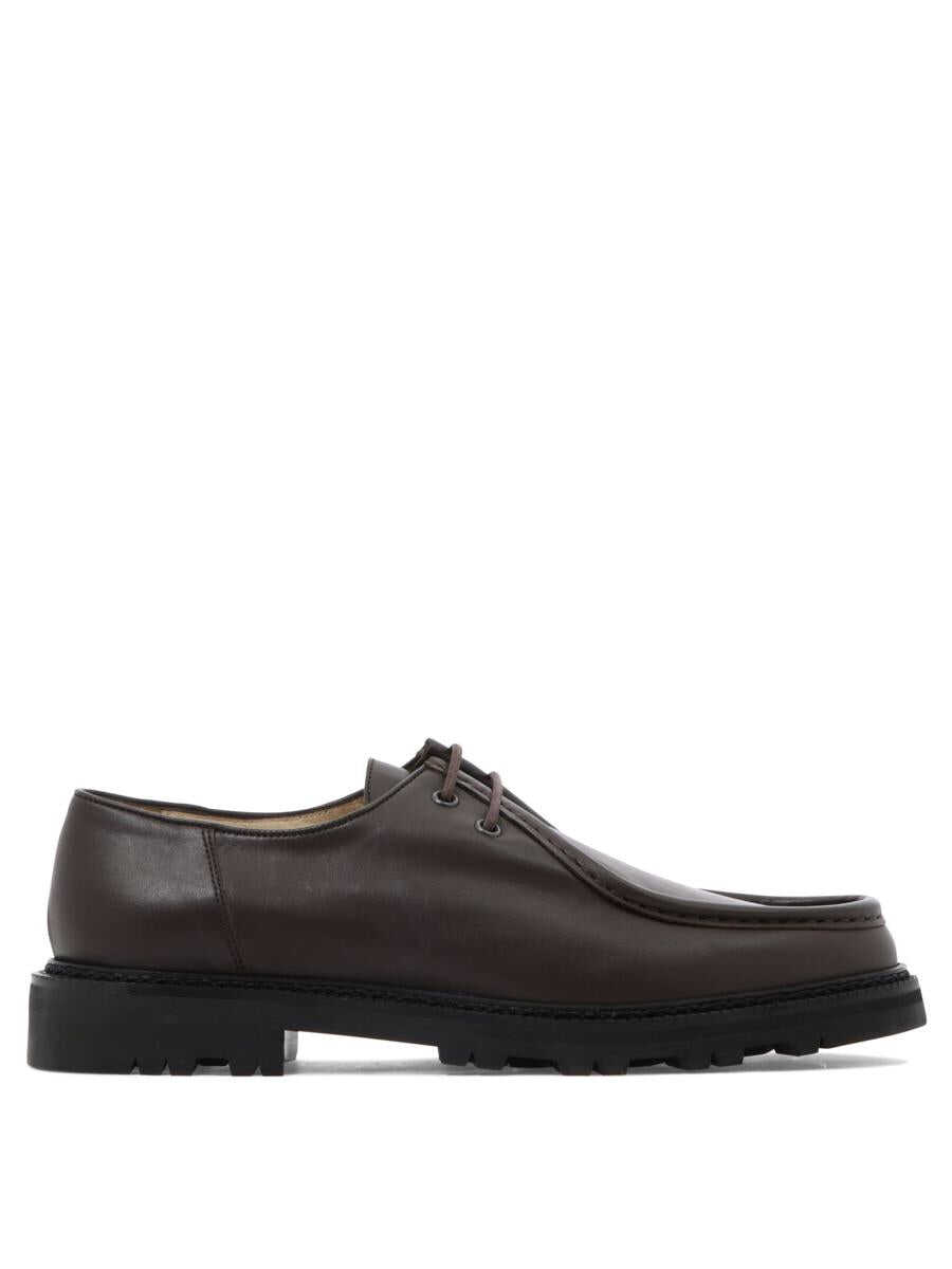 BODE „University” derby shoes Brown