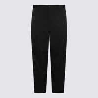 Pantaloni Lanvin Lanvin Black Wool Pants