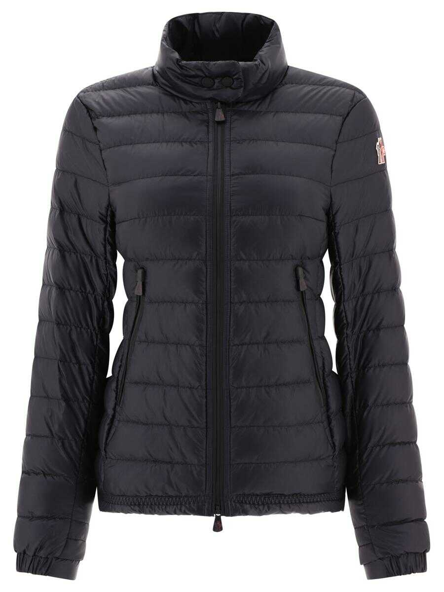 Moncler Grenoble MONCLER GRENOBLE "Walibi" down jacket BLACK