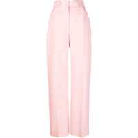 Pantaloni casual Casablanca Casablanca Pink Virgin Wool Pants