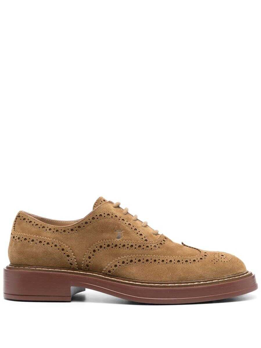 TOD’S TOD’S Lace-up brogues Brown