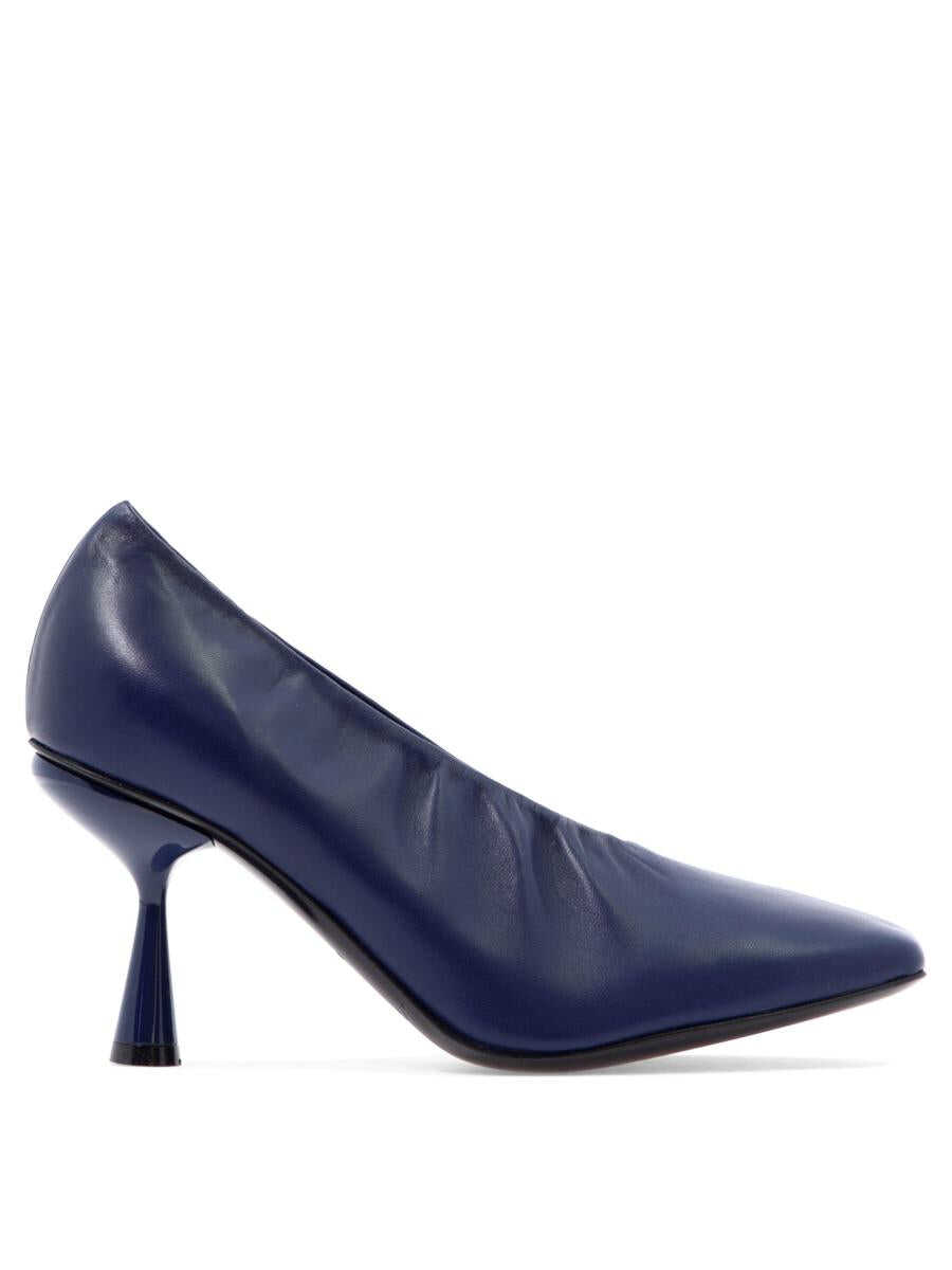 PIERRE HARDY Pumps with square toe Blue