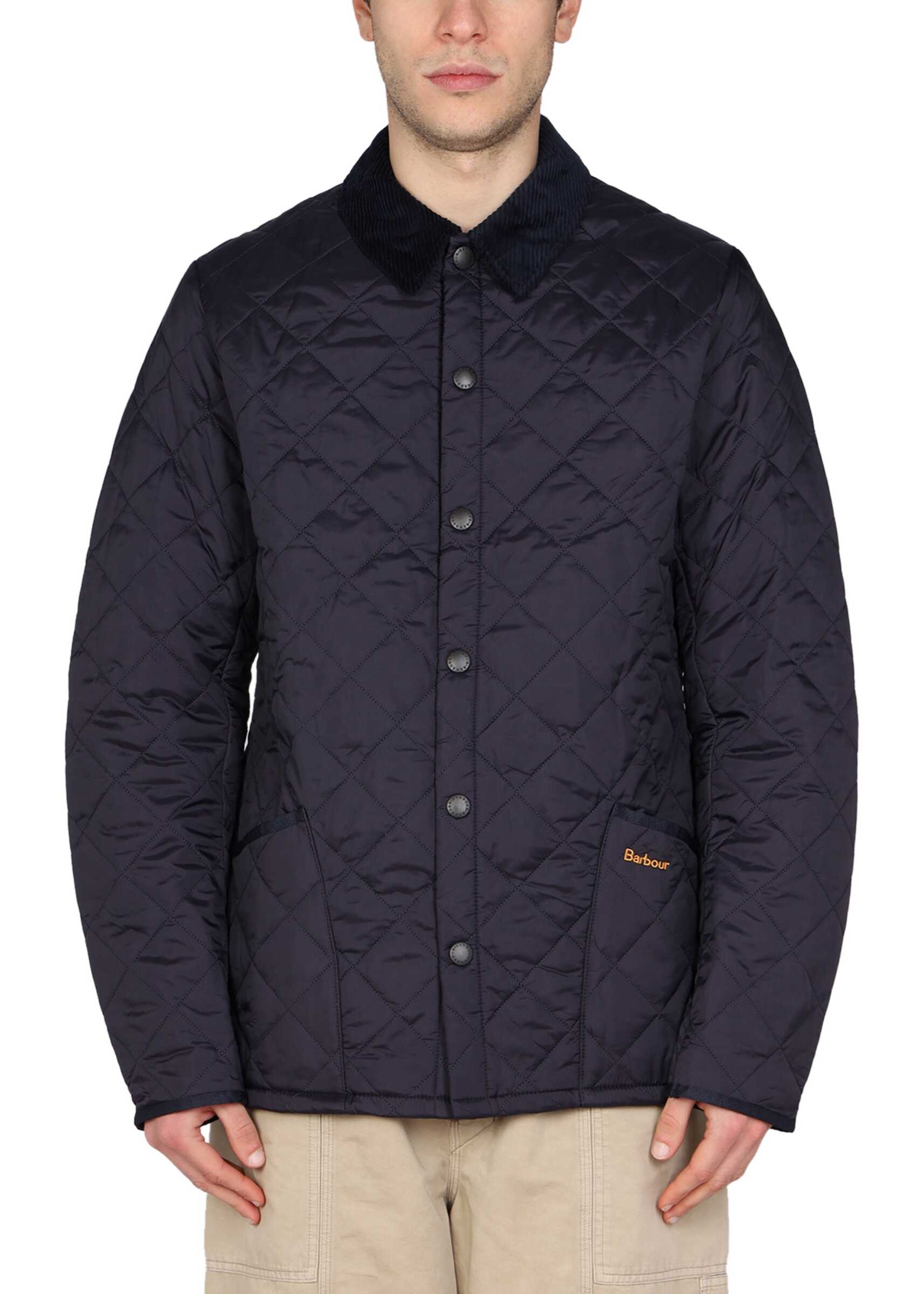 Barbour "Heritage Liddesdale" Jacket BLUE