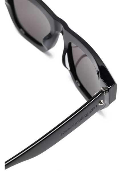 Ochelari de soare Alexander McQueen Sunglasses BLACK Barbati (BM 10620416) 3