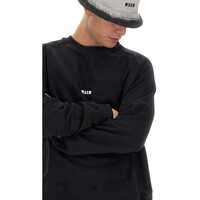 Bluze de trening MSGM pentru Barbati - Bluze de trening MSGM Sweatshirt With Logo BLACK Barbati (BM 10620434) - B-mall.ro