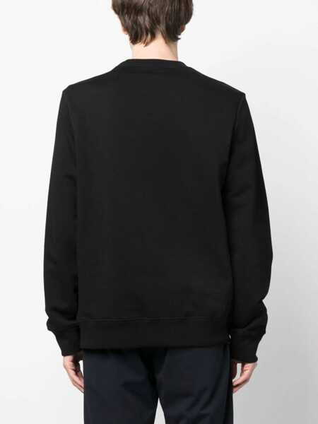Bluze de trening Paul Smith Sweatshirt With Zebra Embroidery BLACK Barbati (BM 10620443) 4