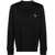 Paul Smith Sweatshirt With Zebra Embroidery BLACK