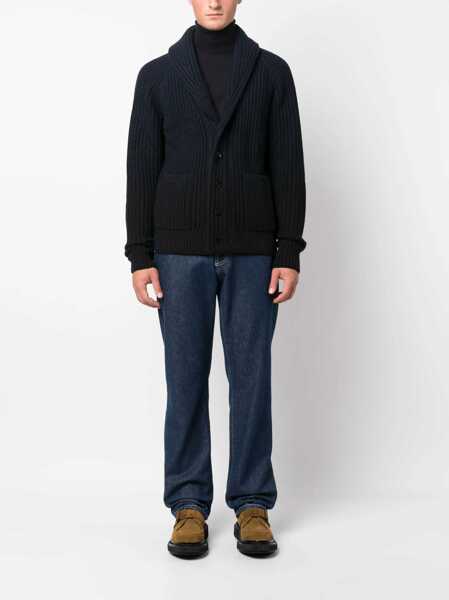 Cardigane BRIONI Cashmere Cardigan BLUE Barbati (BM 10620470) 2