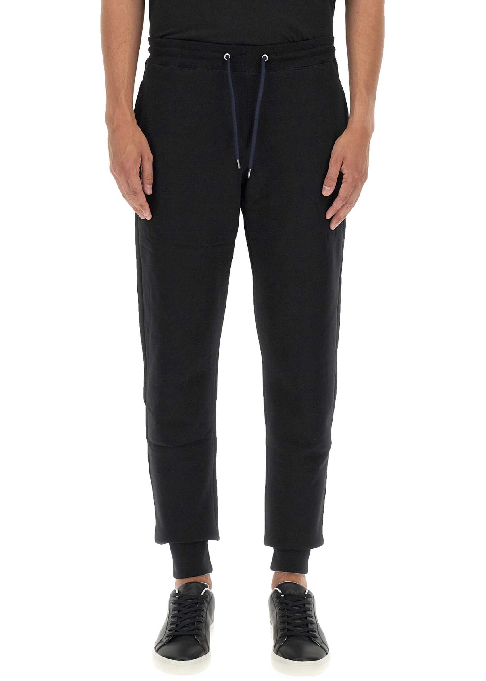 PS by Paul Smith Jogging Pants BLACK