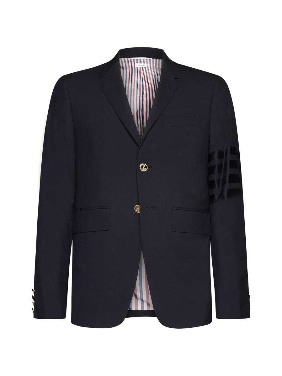 Thom Browne Thom Browne Jackets BLUE