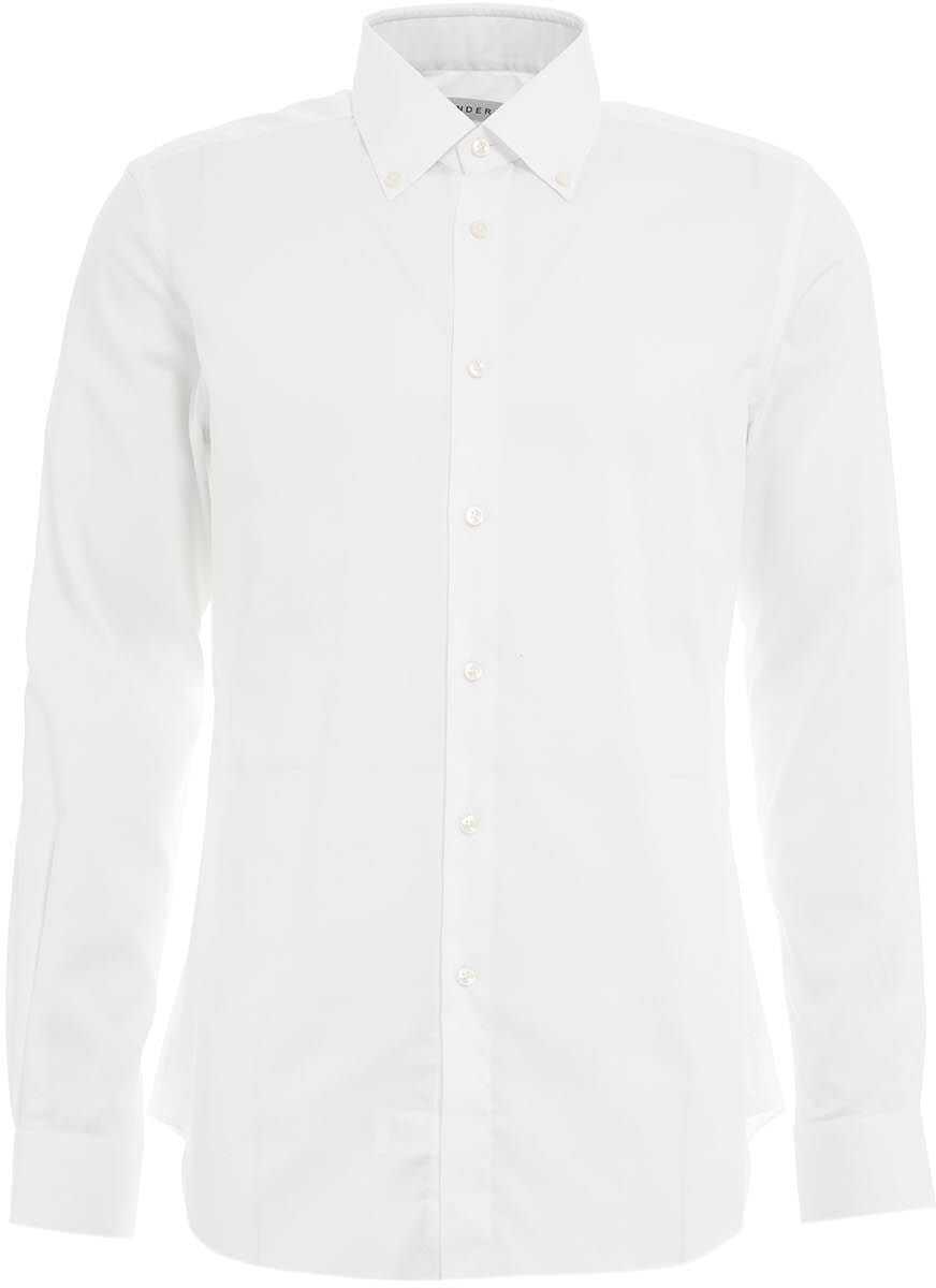 Gender Button-down shirt White