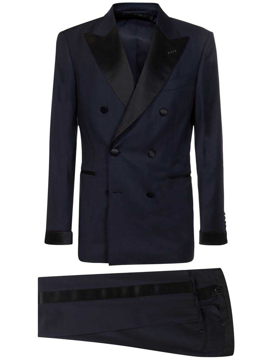 Tom Ford Tom Ford Shelton Suit BLUE