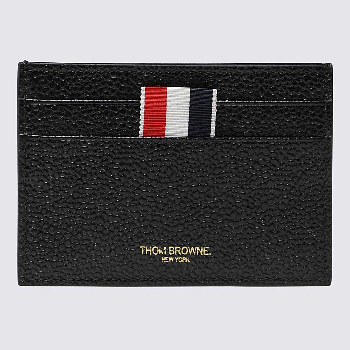 Thom Browne Thom Browne Wallets Black Black