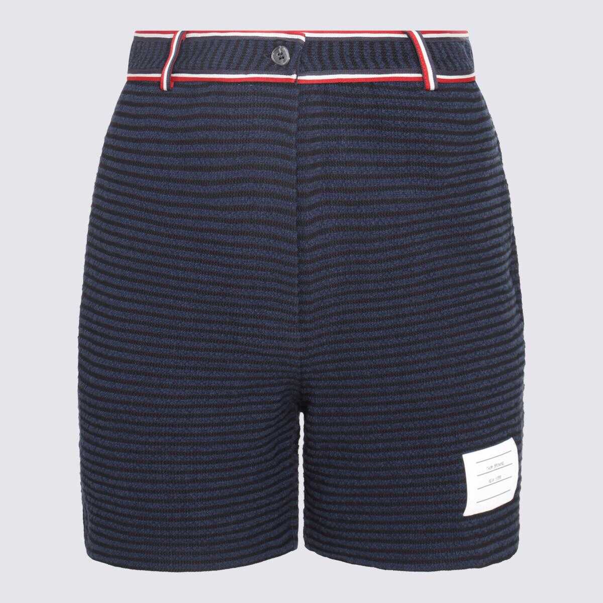 Thom Browne Thom Browne Shorts Blue Blue