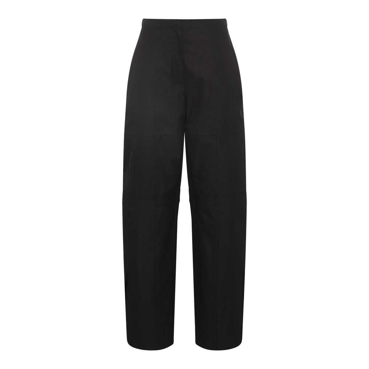 Jil Sander Jil Sander Trousers Black BLACK