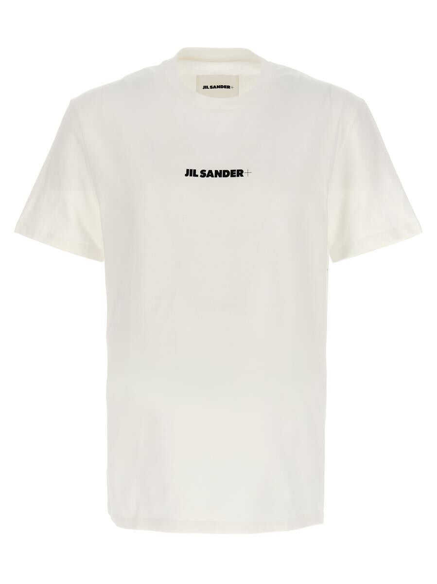 Jil Sander JIL SANDER Cotton T-shirt White/Black