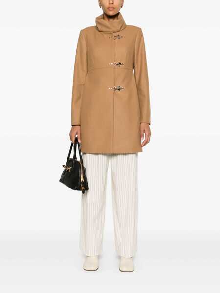 Paltoane Fay Fay Coat  Romantic Brown Femei (BM 10626728) 2