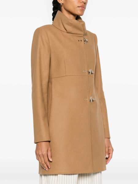 Paltoane Fay Fay Coat  Romantic Brown Femei (BM 10626728) 3