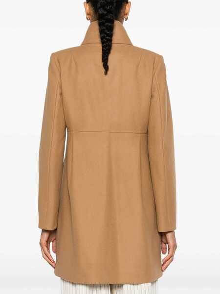 Paltoane Fay Fay Coat  Romantic Brown Femei (BM 10626728) 4