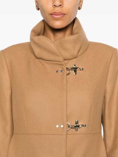 Paltoane Fay Fay Coat  Romantic Brown Femei (BM 10626728) 5