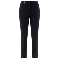 Pantaloni scurti Peserico Jersey Cigarette Trousers Femei