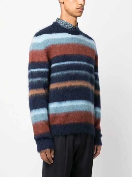 Pulovere casual ETRO Wool Jersey. BLUE Barbati (BM 10628339) 3