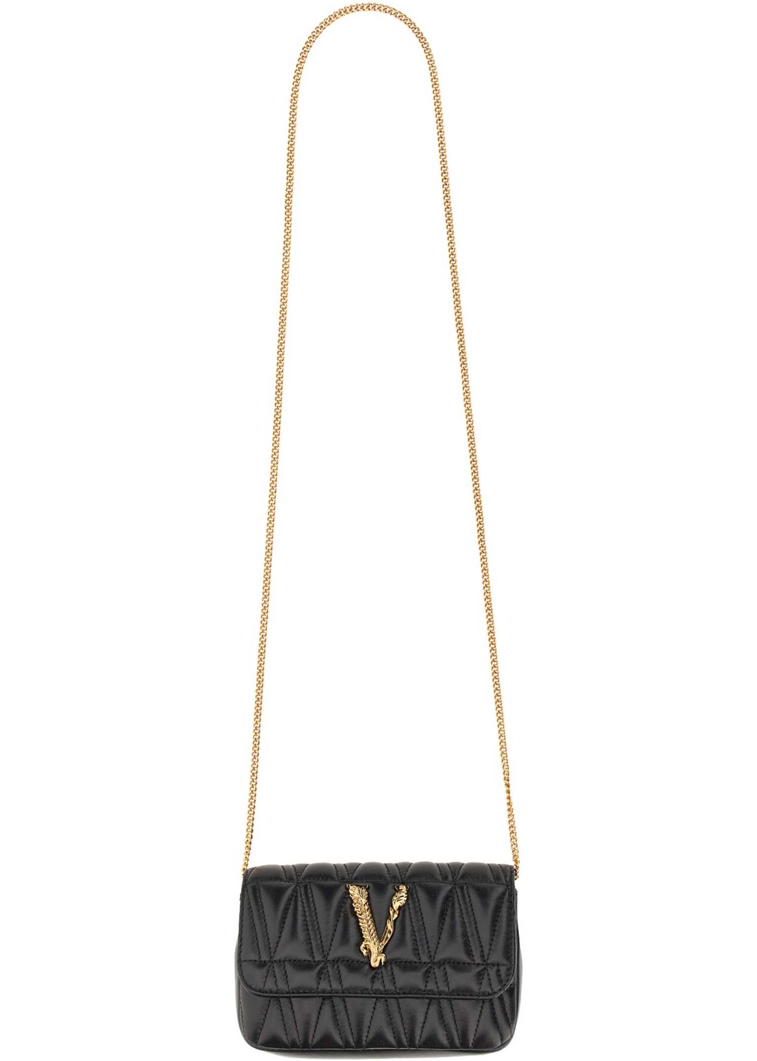 Versace Virtus Bag. BLACK