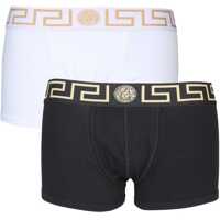 Lenjerie intima Pack Of Two Boxer Shorts With Greek Barbati