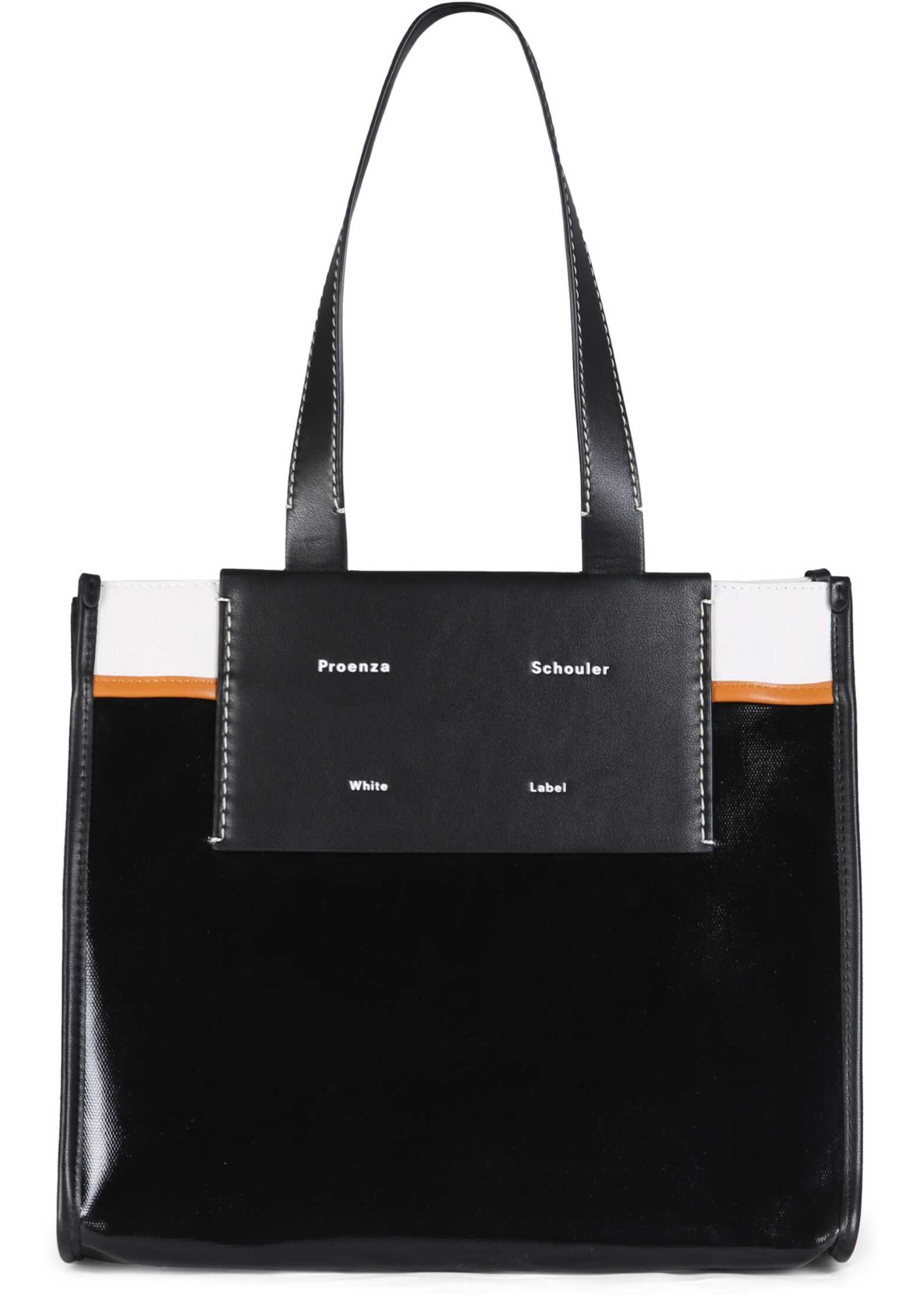 PROENZA SCHOULER WHITE LABEL Morris Tote Bag BLACK