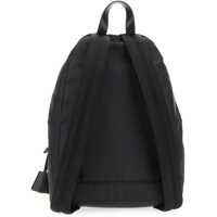 Rucsacuri Dama - Rucsacuri Moschino Backpack With Logo Plaque BLACK Femei (BM 10628435) - B-mall.ro